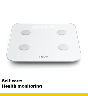 Self care: Health monitoring