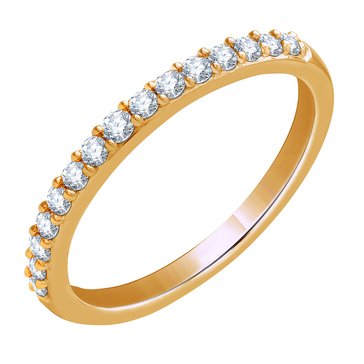 Because by Navy Star 14K Yellow Gold 1/4 cttw Diamond Band