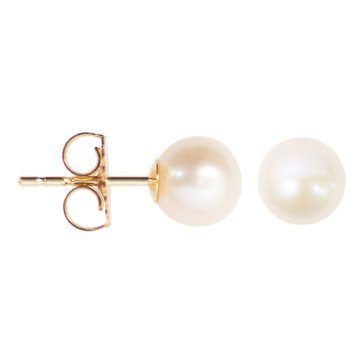 Earrings 6MM Pearl Fresh Water