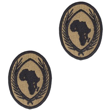 Army OCP PATCH USAE AFRICA CMD W/HOOK