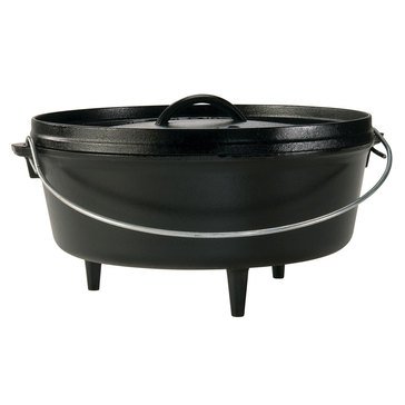 Lodge 12-Inch/6-Quart Camp Dutch Oven