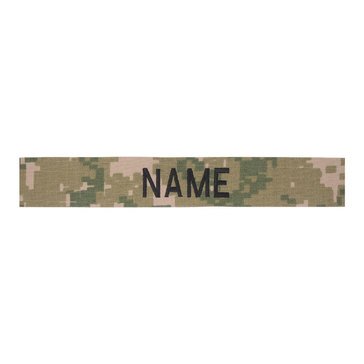 NWU Type-III Woodland Nametape