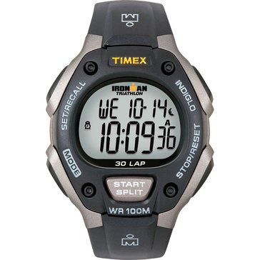 Timex Men's Ironman Classic 30 Full-Size Resin Watch, 38mm