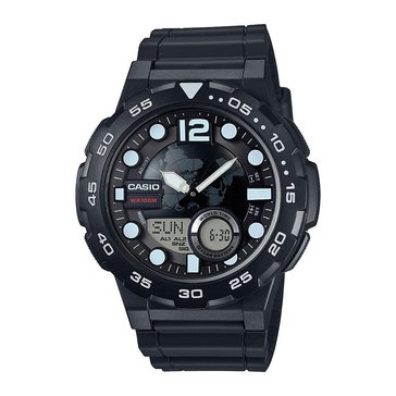 Casio Men's 3D Dial Watch