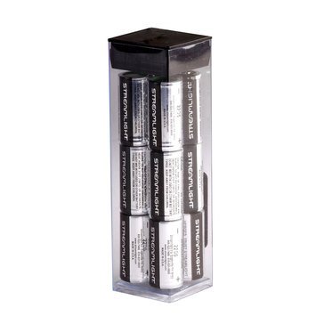 Streamlight CR123A Lithium Batteries, 12-Pack