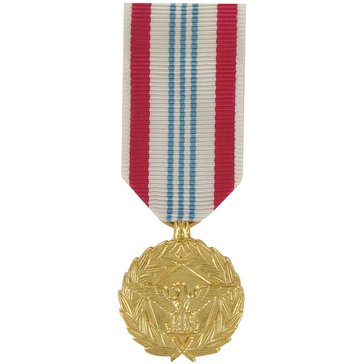 Medal Miniature Anodized Defense Meritorious Service