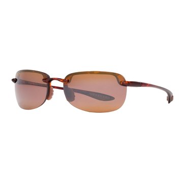 Maui Jim Women's Sandy Beach Tortoise Rimless Sunglasses