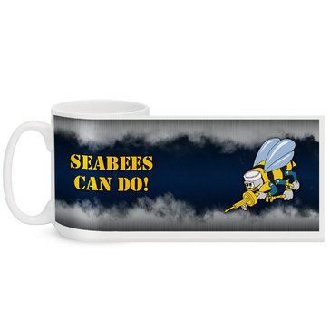 MCM Gifts Seabees El Grande Mug