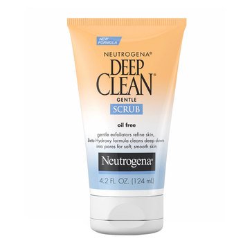 Neutrogena Deep Clean Gentle Scrub Oil Free 4.2oz
