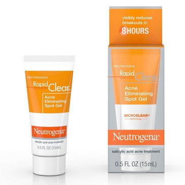 Neutrogena Rapid Clear Acne Gel 0.5oz