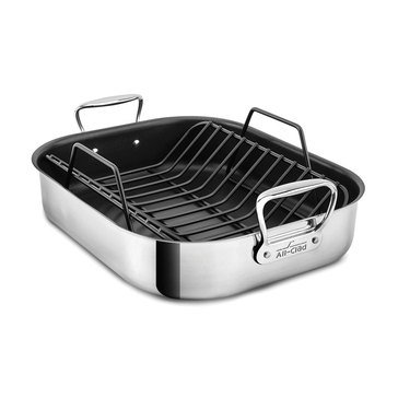 All-Clad Large Non-Stick Roaster with Rack