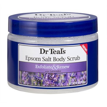 Dr. Teal's Exfoliate & Renew Body Scrub with Lavender 16oz