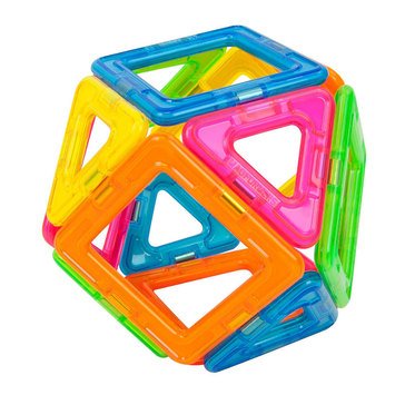 Magformers Neon 14-Piece Set