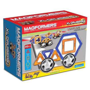 Magformers XL Cruisers 32-Piece Car Set