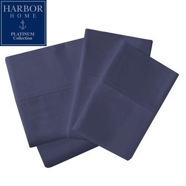 Harbor Home Hygro 400-Thread Count Sheet Set