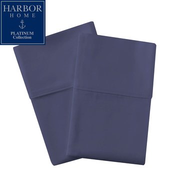 Harbor Home 400-Thread Count Pillowcase