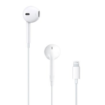 Apple - EarPods with Lightning Connector - White