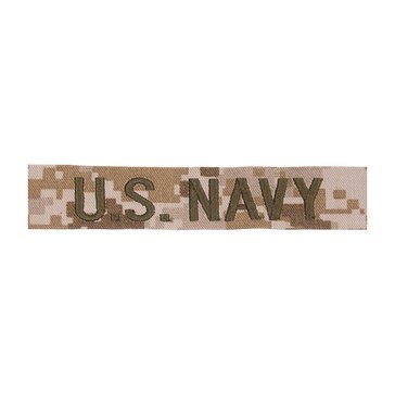 US NAVY BOS Tape on MARPAT Desert