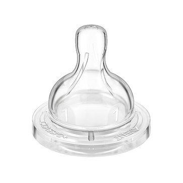 Philips Avent Anti-Colic Nipple, Slow-Flow, 2-Pack