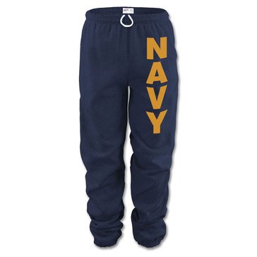 Soffe Men's USN Fleece Sweatpants in 2XL