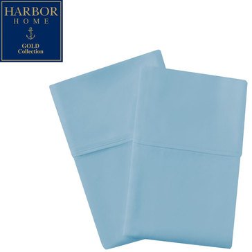 Harbor Home 300-Thread Count Pillowcase