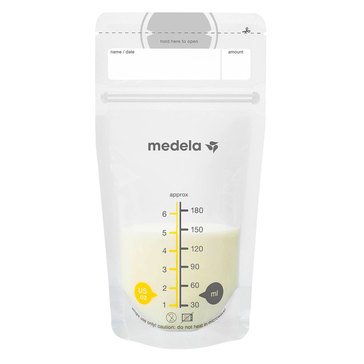 Medela Breast Milk Storage Bags, 50-Count