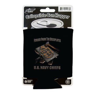 MCM Gifts USN CPO Deckplate Can Hugger Koozie