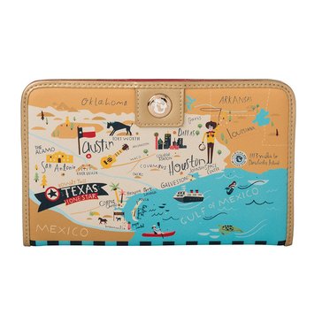 Spartina 449 Texas Snap Wallet