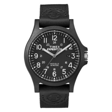 Timex Men's Expedition Acadia Black Nylon Watch, 40mm