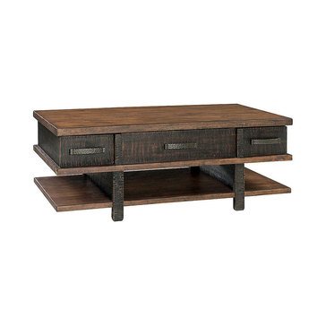 Signature Design by Ashley Stanah Coffee Table with Lift Top