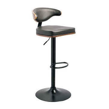 Signature Design by Ashley Bellatier Adjustable Height Bar Stool