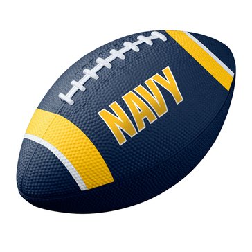 Nike Navy Training Rubber Football