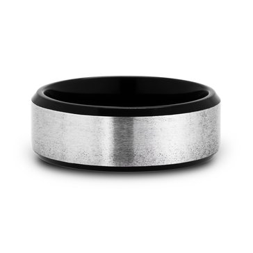 Men's 8mm Titanium Wedding Band