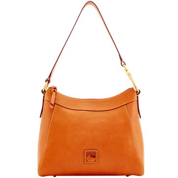 Web Exclusive Dooney & Bourke Florentine Large Cassidy Hobo Natural 