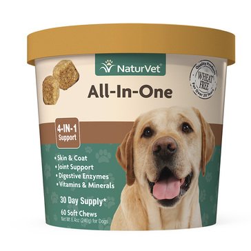 Naturvet All In One Dog Soft Chews