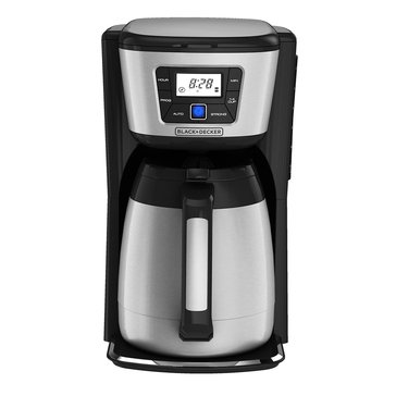 Black & Decker 12-Cup Thermal Coffee Maker