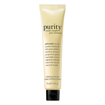 Philosophy Purity Made Simple Pore Extractor Mask 2.5oz