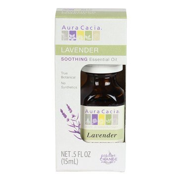 Aura Cacia Lavender Oil, .5oz