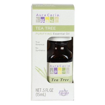 Aura Cacia Tea Tree Oil, .5oz