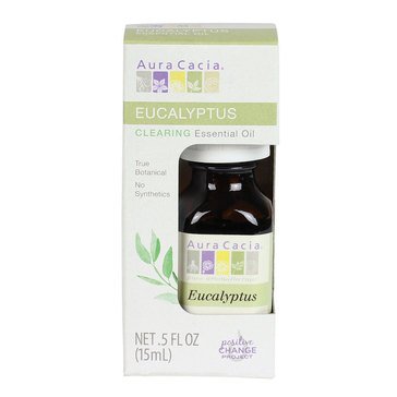 Eucalyptus Essential Oil (Boxed) 0.5oz