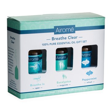 Airome Breathe Clear Essential Oil Set