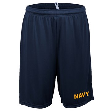 Soffe Men's Navy Mesh Shorts
