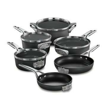 Calphalon Premier Hard Anodized Nonstick 10-Piece Cookware Set