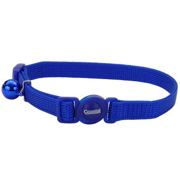 Coastal Pet Products Safe Cat Breakaway Collar Nylon, Blue