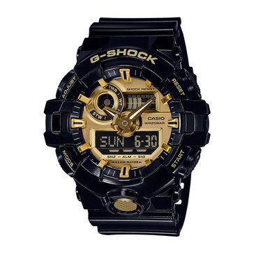 Casio Men's G-Shock Gold-Tone Strap Watch