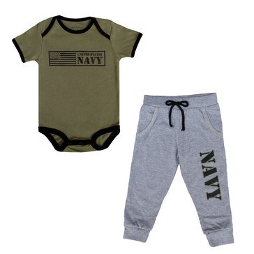 Trooper Type III Boy Infant 2-Piece Jogger Set