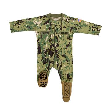 Trooper Type III Boy Infant Uniform Crawler