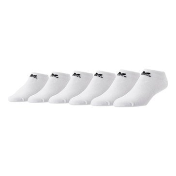 adidas Men's Original Trefoil 6-Pack No Show Socks