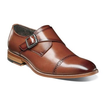 Stacy Adams Mens Desmond Cap Toe Dress Shoe 