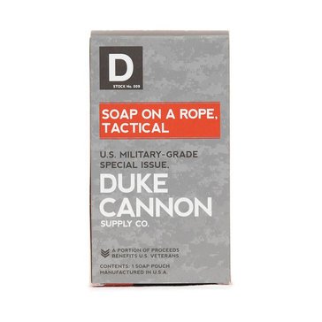 Duke Cannon Soap On A Rope, Tactical Scrubber